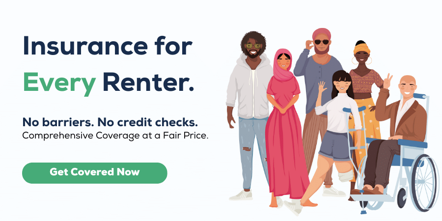 HappiCover coverage for tenants. Tenant Insurance. Rental Insurance.
